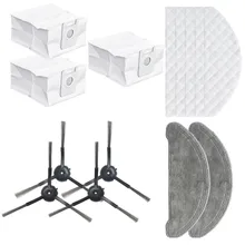 For EVE Plus Robot Vacuum Cleaner Accessories Including Dust Bag Mop Cloth Disposable Cleaning Cloth Total 14 Pieces Set In Pack
For EVE Plus Robot Vacuum Cleaner Accessories Including Dust Bag Mop Cloth Disposable Cleaning Cloth Total 14 Pieces Set In Pack
