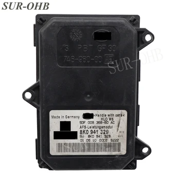 Original Control Unit 8K0941329 ECU Power cornering Headlight Ballast Insert Computer AFS Dynamic Module 5DF 009368-60 For A4 8K
Original Control Unit 8K0941329 ECU Power cornering Headlight Ballast Insert Computer AFS Dynamic Module 5DF 009368-60 For A4 8K