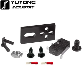 Micro Limit Switch Kit with Mounting Plate for 3D printer V-slot C-Beam OX CNC Workbee CNC machine system
Micro Limit Switch Kit with Mounting Plate for 3D printer V-slot C-Beam OX CNC Workbee CNC machine system