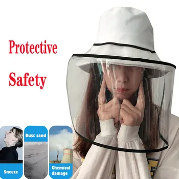 Personal Health Care Accessories Anti-spitting Protective Cap Splash-Proof Removable Face Covers Outdoor Hats Protective Cover
Personal Health Care Accessories Anti-spitting Protective Cap Splash-Proof Removable Face Covers Outdoor Hats Protective Cover