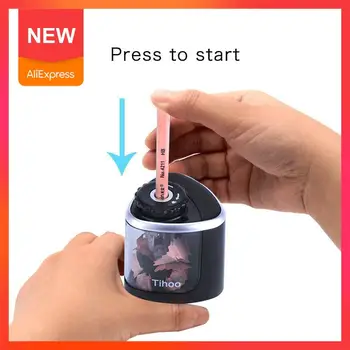 Student Stationery Electric Pencil Sharpener Student Creative School Office Pencil Safety Electric Supplies Sharpener D8D1
Student Stationery Electric Pencil Sharpener Student Creative School Office Pencil Safety Electric Supplies Sharpener D8D1