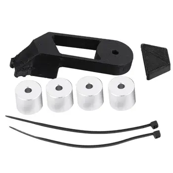 CR-10/ Cr10S 3D Printer Solid Spacer/ with Y Axis Wire Retrain CR-10 Metal Solid Bed Mount Strain Relief Bracket 
CR-10/ Cr10S 3D Printer Solid Spacer/ with Y Axis Wire Retrain CR-10 Metal Solid Bed Mount Strain Relief Bracket