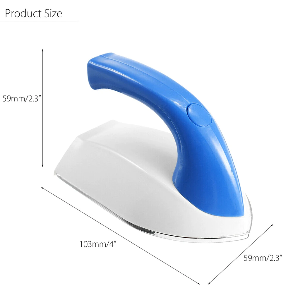Ergonomic Compact Non Stick Constant Temperature Mini Electric Iron Portable Travel Tool HTQ99
Ergonomic Compact Non Stick Constant Temperature Mini Electric Iron Portable Travel Tool HTQ99