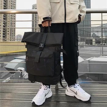 Backpack male student class bag casual female school bag Retro port style backpack back pack 
Backpack male student class bag casual female school bag Retro port style backpack back pack