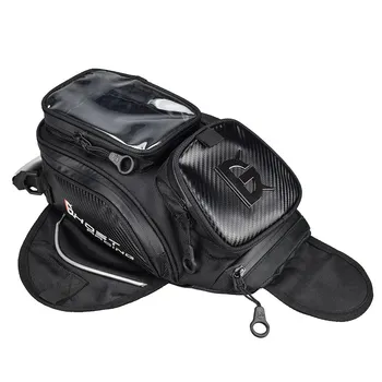 GHOST RACING Motorcycle Magnetic Fuel Tank Bag Knight Shoulder Bag Waist Bag Mobile Phone GPS Navigation Bag GR-YXB08
GHOST RACING Motorcycle Magnetic Fuel Tank Bag Knight Shoulder Bag Waist Bag Mobile Phone GPS Navigation Bag GR-YXB08