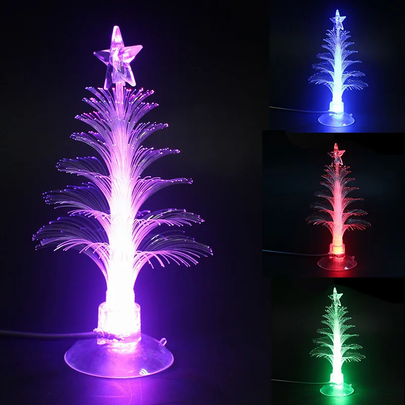 Creative LED Mini Colorful Shining Night Lamp for Christmas Tree PVC guang fiber shu Christmas Decoration Gift Manufacturers Dir
Creative LED Mini Colorful Shining Night Lamp for Christmas Tree PVC guang fiber shu Christmas Decoration Gift Manufacturers Dir