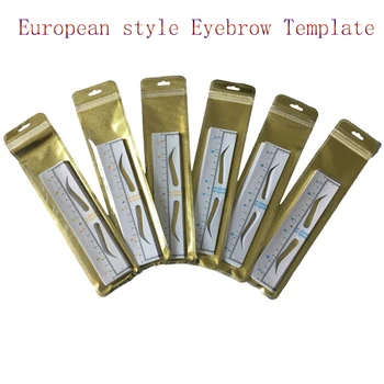 10pcs Disposable Microblading Eyebrow Sticker European style Eyebrow Ruler Stencil Eyebrow Template eyebrow Card Makeup Tools
10pcs Disposable Microblading Eyebrow Sticker European style Eyebrow Ruler Stencil Eyebrow Template eyebrow Card Makeup Tools