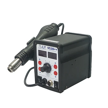 New auto sleep function big power smart LY 952D++ dual led 2 in 1 solder station 220V/110V 700W bga 
New auto sleep function big power smart LY 952D++ dual led 2 in 1 solder station 220V/110V 700W bga