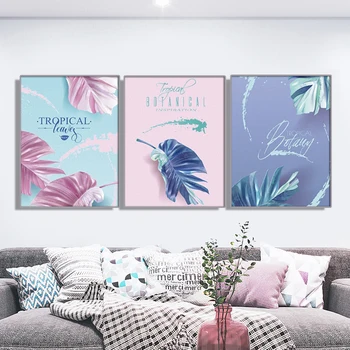 Laeacco Canvas Painting Calligraphy Nordic 3 Panel Tropical Botanical Posters and Prints Wall Art Pictures For Living Room Decor
Laeacco Canvas Painting Calligraphy Nordic 3 Panel Tropical Botanical Posters and Prints Wall Art Pictures For Living Room Decor