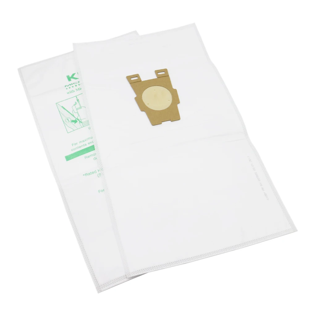 Dust bag Universal Bag suitable for Kirby Universal Hepa Cloth Microfiber dust Bags for KIRBY Sentrial F/T G10 G10E
Dust bag Universal Bag suitable for Kirby Universal Hepa Cloth Microfiber dust Bags for KIRBY Sentrial F/T G10 G10E