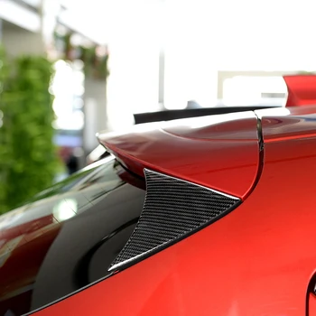 2PC Car Rear Window Spoiler Side Wing Frame Cover Trim Sticker For Mazda 3 Axela M3 2014-2018 Hatchback Carbon Fiber Accessories
2PC Car Rear Window Spoiler Side Wing Frame Cover Trim Sticker For Mazda 3 Axela M3 2014-2018 Hatchback Carbon Fiber Accessories