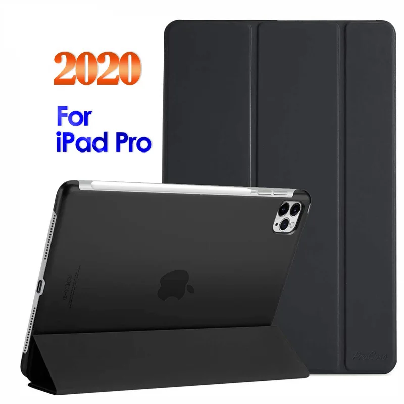 For iPad Pro 11 2020 Case ,Ultra Slim PU Leather Smart Cover Soft Funda for New iPad Pro 12.9 4nd Gen Case flip stand smart case
For iPad Pro 11 2020 Case ,Ultra Slim PU Leather Smart Cover Soft Funda for New iPad Pro 12.9 4nd Gen Case flip stand smart case