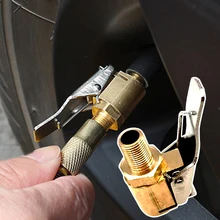 6mm 8mm Tire Nozzle Valve Clip Universal Car Air Chuck Inflator Pump Connector Adapter Auto Tyre Inflating Thread Connector Hose
6mm 8mm Tire Nozzle Valve Clip Universal Car Air Chuck Inflator Pump Connector Adapter Auto Tyre Inflating Thread Connector Hose