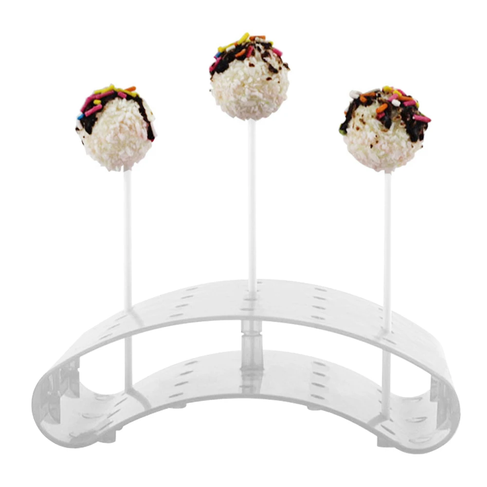 Lollipop Stand Cake Display Kitchen Gadgets Shelf PS Base Acceserries Durable Chocolate Thicken Tools Bakeware Holder U Shaped
Lollipop Stand Cake Display Kitchen Gadgets Shelf PS Base Acceserries Durable Chocolate Thicken Tools Bakeware Holder U Shaped