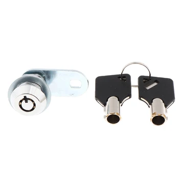 Tubular Cam Lock with Cylinder and Chrome Finish,Keyed Alike, fit for RV Toolbox Boat
Tubular Cam Lock with Cylinder and Chrome Finish,Keyed Alike, fit for RV Toolbox Boat