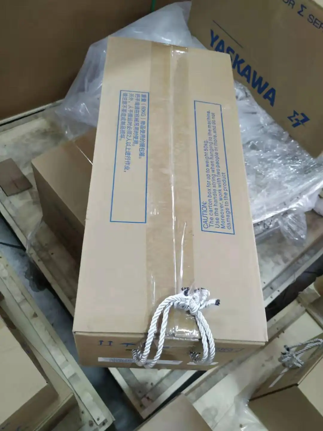 Yaskawa servo motor sgmgh-09aca6c welcome to purchase and guarantee for one year
Yaskawa servo motor sgmgh-09aca6c welcome to purchase and guarantee for one year