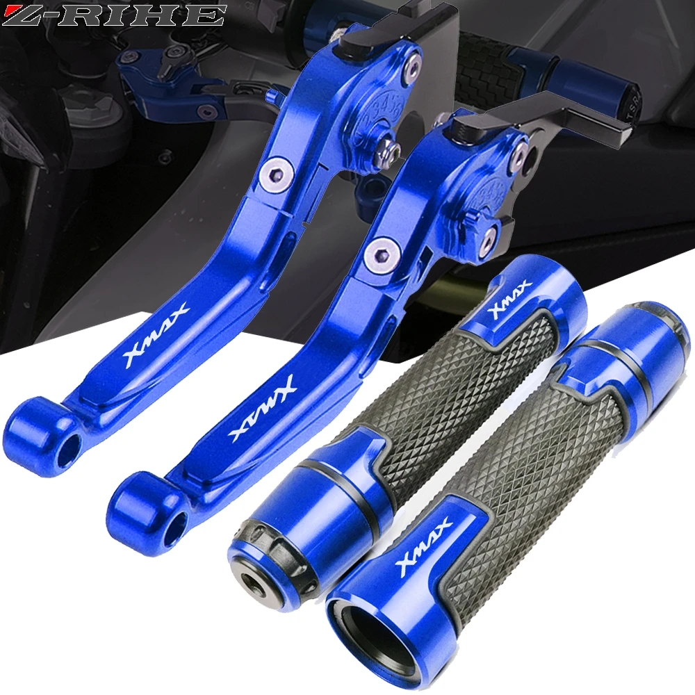 For Yamaha xmax 125 250 300 400 X MAX 2017 allyeaRs Motorcycle CNC Accessories Adjustable Brake Clutch Lever Handle Hand Grips
For Yamaha xmax 125 250 300 400 X MAX 2017 allyeaRs Motorcycle CNC Accessories Adjustable Brake Clutch Lever Handle Hand Grips