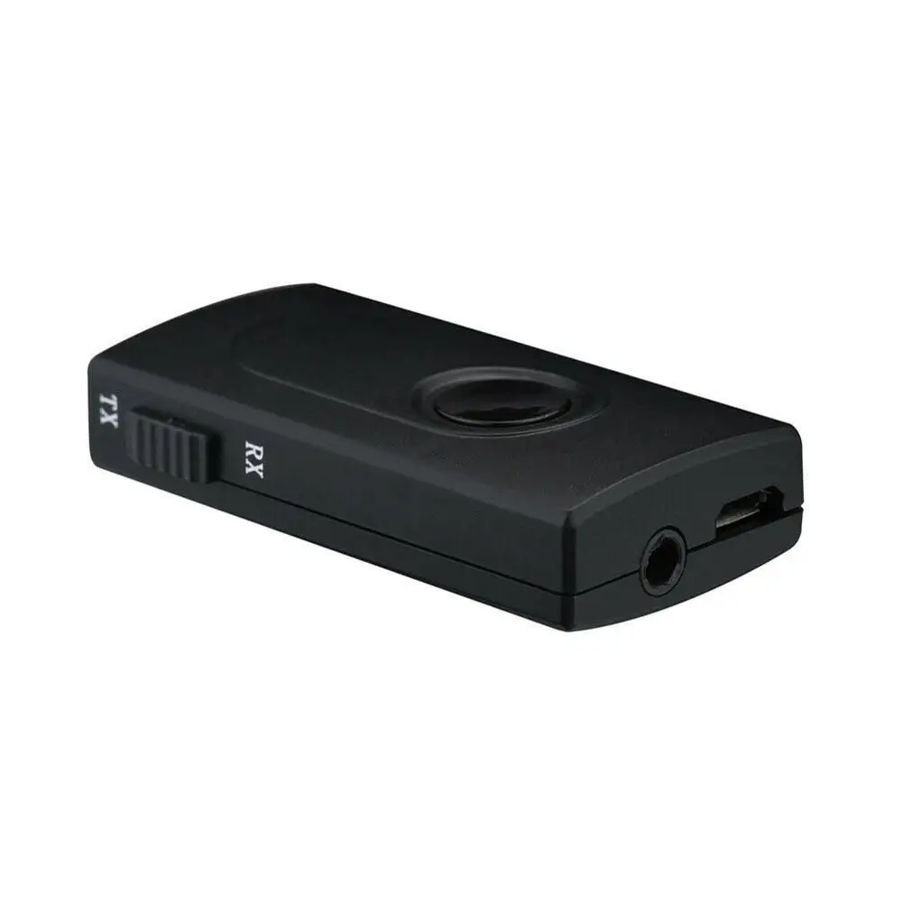 2 In 1 Bluetooth V4.2 Transmitter Receiver Wireless With Audio A2dp Music Aptx 3.5mm Aptx Latency Adapter Jack & Low U7T0
2 In 1 Bluetooth V4.2 Transmitter Receiver Wireless With Audio A2dp Music Aptx 3.5mm Aptx Latency Adapter Jack & Low U7T0
