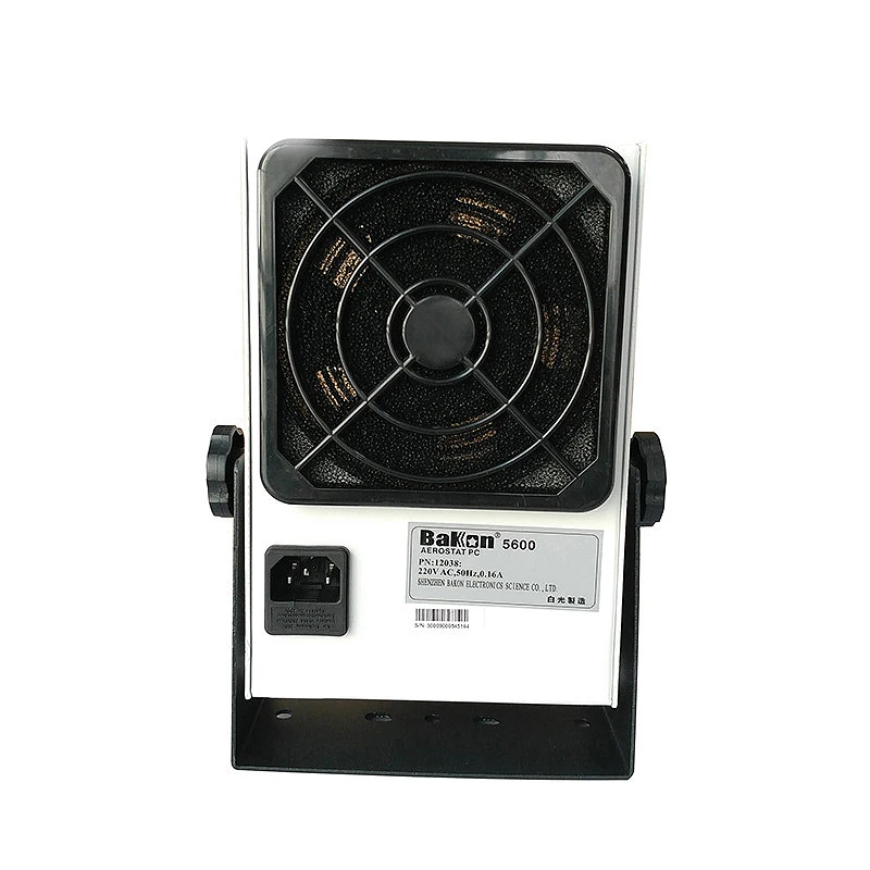 Benchtop Ionizers Eliminate BK5600 Static Ionization Fan Desktop Single-head Ion Fan PC Dust Remover Ionizing Dust Removal
Benchtop Ionizers Eliminate BK5600 Static Ionization Fan Desktop Single-head Ion Fan PC Dust Remover Ionizing Dust Removal