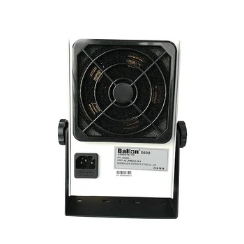 Benchtop Ionizers Eliminate BK5600 Static Ionization Fan Desktop Single-head Ion Fan PC Dust Remover Ionizing Dust Removal
Benchtop Ionizers Eliminate BK5600 Static Ionization Fan Desktop Single-head Ion Fan PC Dust Remover Ionizing Dust Removal