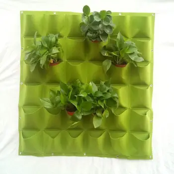 Plant Hanging Grow Bag 9/25/49/56 Pocket Vertical Garden Planter Wall Hanging Plant Grow Bags for Flower Vegetable #4O 
Plant Hanging Grow Bag 9/25/49/56 Pocket Vertical Garden Planter Wall Hanging Plant Grow Bags for Flower Vegetable #4O