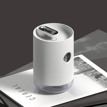 Home Air Humidifier 1L 3000MAh Portable Wireless USB Aroma Essential Oil Diffuser Battery Life Show Aromatherapy Humidificador 
Home Air Humidifier 1L 3000MAh Portable Wireless USB Aroma Essential Oil Diffuser Battery Life Show Aromatherapy Humidificador