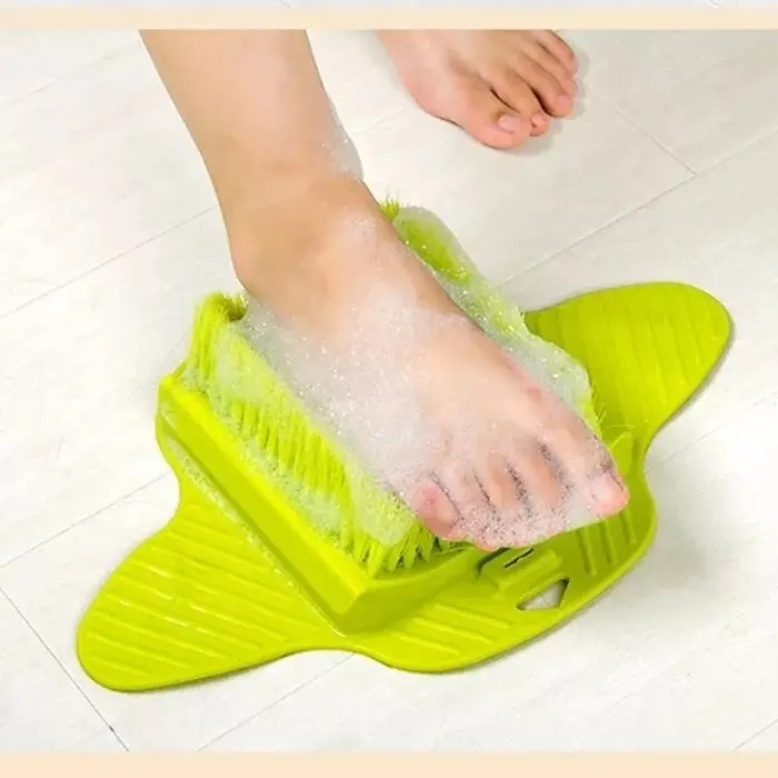 Lazy Feet Washing Brush Exfoliating Foot Rubbing Board Soft Fur Foot Cleaning Brush With Suction Cup Massage Brush
Lazy Feet Washing Brush Exfoliating Foot Rubbing Board Soft Fur Foot Cleaning Brush With Suction Cup Massage Brush