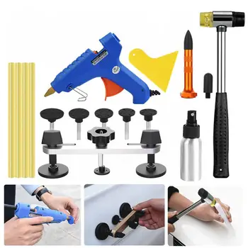 Car tools PDR Paintless Car Dent Repair Tools Glue Puller Glue Gun Dent Tabs repair hammer Dent Removal Tools Kit
Car tools PDR Paintless Car Dent Repair Tools Glue Puller Glue Gun Dent Tabs repair hammer Dent Removal Tools Kit