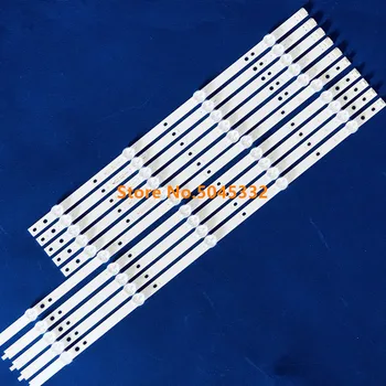 New 5set=50pcs LED backlight strip for 50PUS6162 50PUS6703 50PUS6753 LB50082 V0_03 LB50089 LB50086 15626A 15627B 14247A 14246A
New 5set=50pcs LED backlight strip for 50PUS6162 50PUS6703 50PUS6753 LB50082 V0_03 LB50089 LB50086 15626A 15627B 14247A 14246A