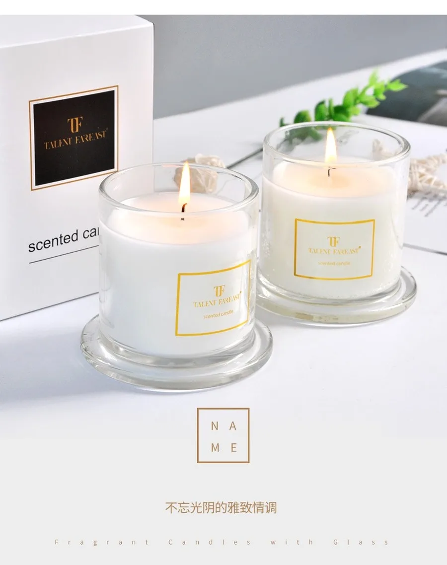 Scented Candles Romantic Wedding Favor White Glass for Candle Making Cera Para Velas Scented Candles for Gifts Cup-shaped HH50LZ
Scented Candles Romantic Wedding Favor White Glass for Candle Making Cera Para Velas Scented Candles for Gifts Cup-shaped HH50LZ
