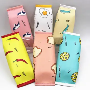Adeeing Pencil Bag Simulate Snacks Bag Shape Large Capacity PU Pencil Case for Student Stationery Storage d18
Adeeing Pencil Bag Simulate Snacks Bag Shape Large Capacity PU Pencil Case for Student Stationery Storage d18