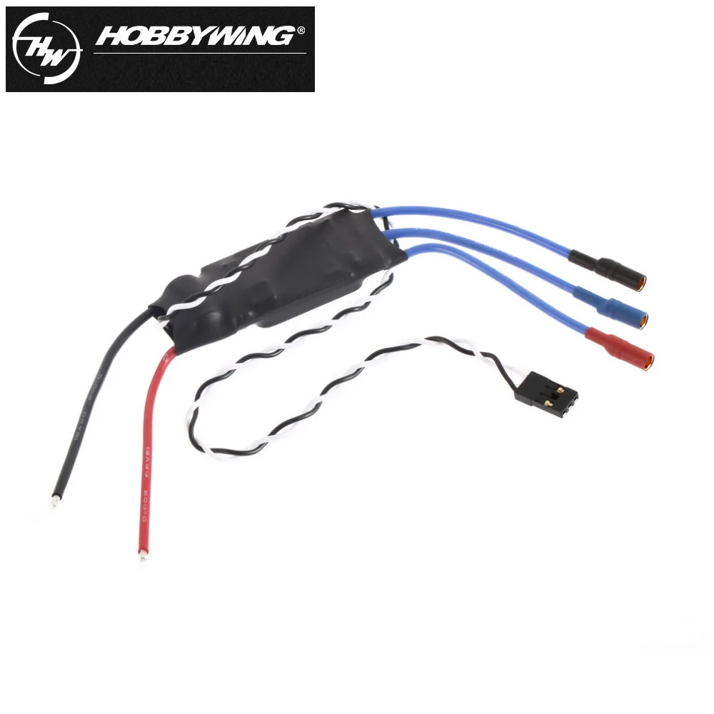 HOBBYWING Platinum 30A Pro 2-6S Electric Speed Controller (ESC) OPTO - Specially for Multi-rotor
HOBBYWING Platinum 30A Pro 2-6S Electric Speed Controller (ESC) OPTO - Specially for Multi-rotor