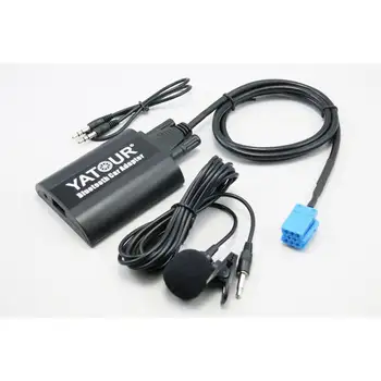 YATOUR YTSMT YATOUR Bluetooth hands-free car adapter interface for Smart Forfour Fortwo Cabrio City Coupe Crossblade R
YATOUR YTSMT YATOUR Bluetooth hands-free car adapter interface for Smart Forfour Fortwo Cabrio City Coupe Crossblade R