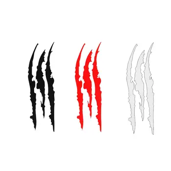 Personality Creative Claw Mark Car Sticker Light Eyebrow Sticker Engine Cover Decorative Body Sticker
Personality Creative Claw Mark Car Sticker Light Eyebrow Sticker Engine Cover Decorative Body Sticker
