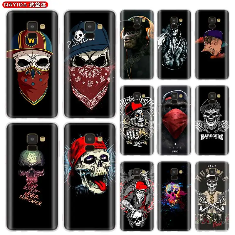 Мягкий чехол для Samsung galaxy A21 A31 A41 A51 A71 A90 A80 A70 A60 A50 A40 A30 A20 A10 a30s a40s Swag Гангстерская