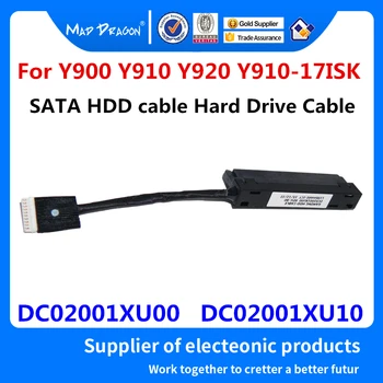 New originall laptop SATA SSD HDD cable Hard Drive Cable For Lenovo IdeaPad Y900 Y910 Y920 Y910-17ISK DC02001XU10 DC02001XU00
New originall laptop SATA SSD HDD cable Hard Drive Cable For Lenovo IdeaPad Y900 Y910 Y920 Y910-17ISK DC02001XU10 DC02001XU00
