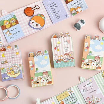 1 Pcs Cute Daily Home Life of Lizi Girls 6 Folding Paper Memo Pads Sticky Notes Stickers Planner To Do List Notepad Stationery
1 Pcs Cute Daily Home Life of Lizi Girls 6 Folding Paper Memo Pads Sticky Notes Stickers Planner To Do List Notepad Stationery
