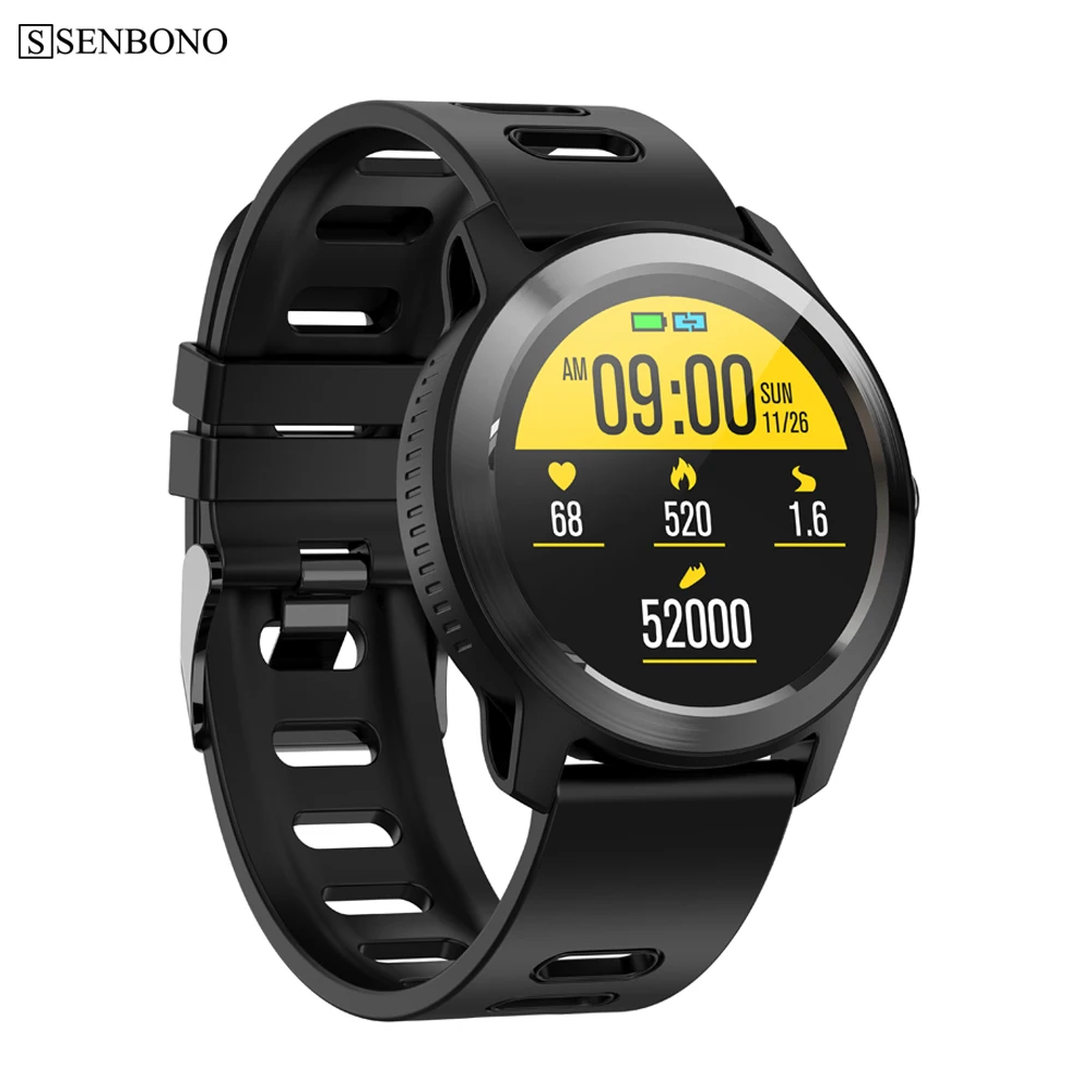 SENBONO S08 Plus IP68 Waterproof Men Smart Watch Heart Rate Monitor Fitness Tracker Women Smartwatch for Phone Sport Bracelet
SENBONO S08 Plus IP68 Waterproof Men Smart Watch Heart Rate Monitor Fitness Tracker Women Smartwatch for Phone Sport Bracelet