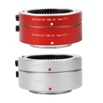 FT1 Auto Focus Macro Extension Lens Adapter Ring 10mm+16mm for Olympus M4/3 Mount Camera Macro Lens Adapter
FT1 Auto Focus Macro Extension Lens Adapter Ring 10mm+16mm for Olympus M4/3 Mount Camera Macro Lens Adapter