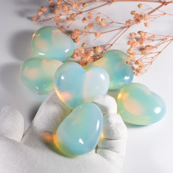 1pc Heart Shape Opal Stone beads No Hole for Jewelry Making Wedding Accessories 45mm Charms
1pc Heart Shape Opal Stone beads No Hole for Jewelry Making Wedding Accessories 45mm Charms