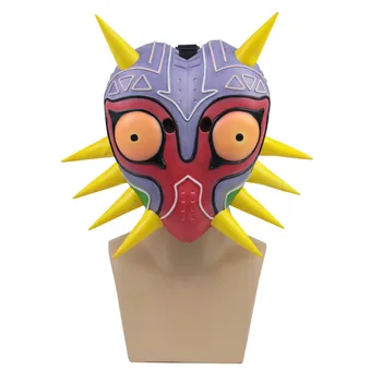 The Legend of Zelda Majora Led Mask Game Cosplay Masks Stylish Painted Party Mask Cosplay Props Accessories For Women Men
The Legend of Zelda Majora Led Mask Game Cosplay Masks Stylish Painted Party Mask Cosplay Props Accessories For Women Men