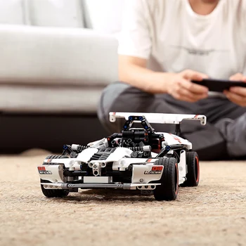 Xiaomi Mitu Intelligent Building Blocks Road Racing Electric Racing Remote Control Car Model Fill Toy Children Boy Car Rc Legao
Xiaomi Mitu Intelligent Building Blocks Road Racing Electric Racing Remote Control Car Model Fill Toy Children Boy Car Rc Legao