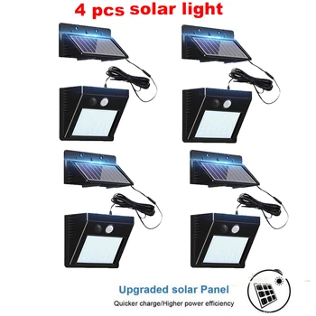 Solar Lamp Outdoor Led Light PIR Motion Sensor LED Solar Power Wall Street Garden Light Security Spotlight Waterproof Decoration
Solar Lamp Outdoor Led Light PIR Motion Sensor LED Solar Power Wall Street Garden Light Security Spotlight Waterproof Decoration