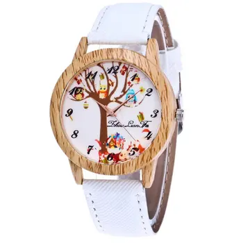 Kids Quartz Watch Milu Deer Owl Tree Gift Boxes Pattern Soft Cowboy Cloth Xmas Christmas Round Dial Women Casual Couple Watch
Kids Quartz Watch Milu Deer Owl Tree Gift Boxes Pattern Soft Cowboy Cloth Xmas Christmas Round Dial Women Casual Couple Watch