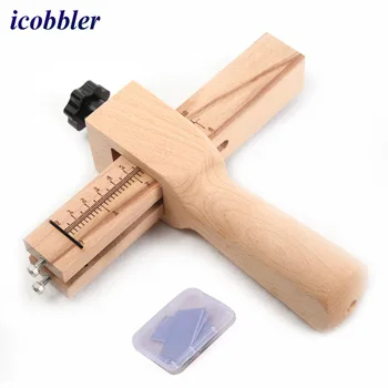 1Pcs Belt Cutter DIY Leather Craft Tools Pimp Line of Leather Wood Adjustable Strip Strap Cutter Hand Cutting Tools Belt Cutter 
1Pcs Belt Cutter DIY Leather Craft Tools Pimp Line of Leather Wood Adjustable Strip Strap Cutter Hand Cutting Tools Belt Cutter