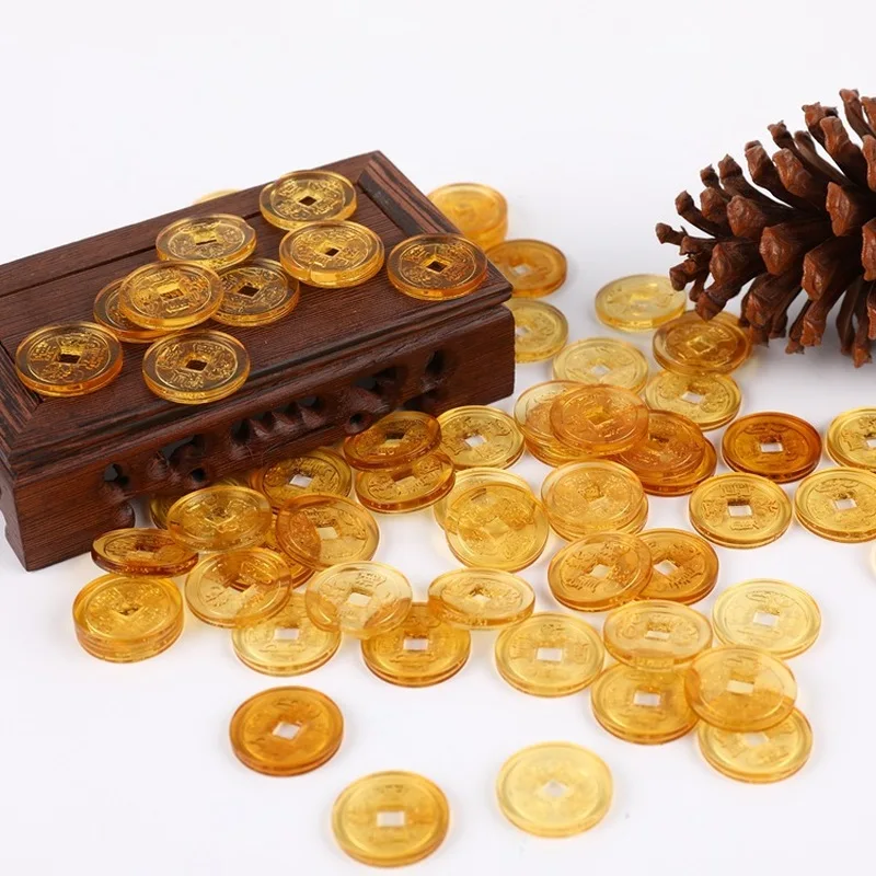 10pcs/lot Feng Shui crystal coin Money LUCKY Fortune Wealth Chinese Coin Home Office Decoration Tabletop Ornaments Lucky Gifts
10pcs/lot Feng Shui crystal coin Money LUCKY Fortune Wealth Chinese Coin Home Office Decoration Tabletop Ornaments Lucky Gifts