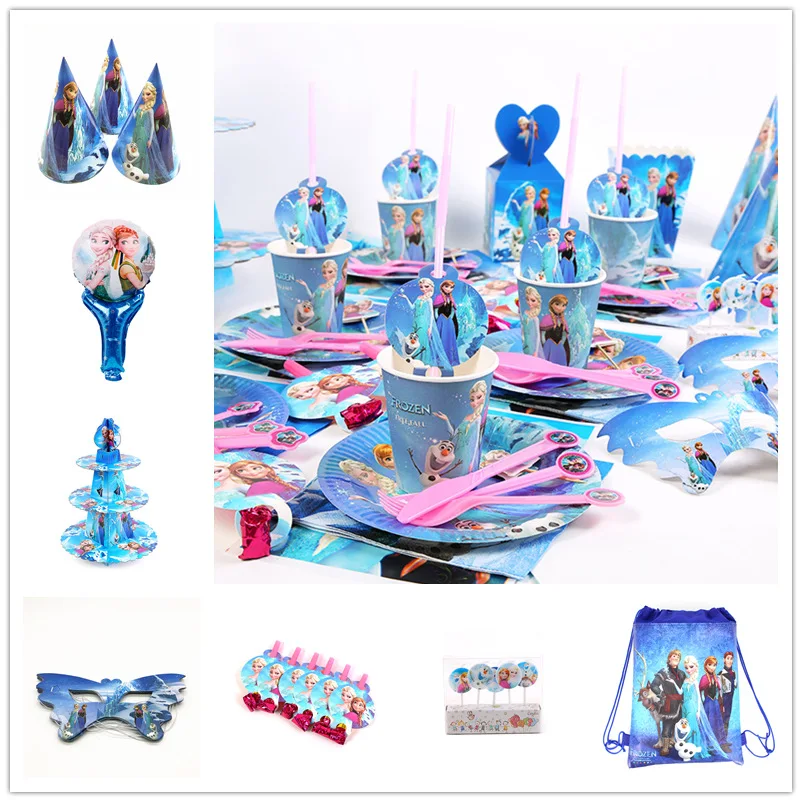 Frozen Disney Kids Girls Favor Birthday Pack Event Party Decoration Cups Plates Baby Shower Disposable Tableware Supplies
Frozen Disney Kids Girls Favor Birthday Pack Event Party Decoration Cups Plates Baby Shower Disposable Tableware Supplies