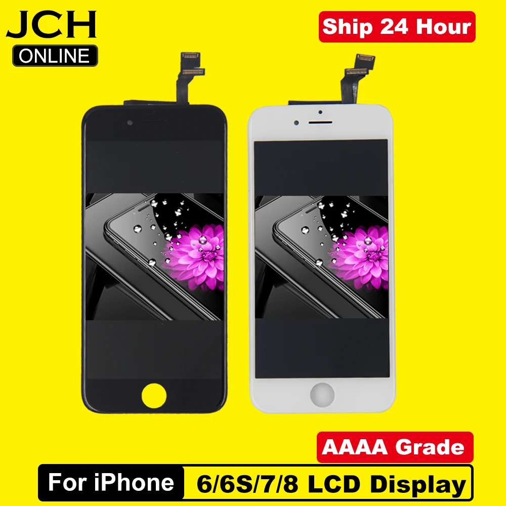 For iPhone 6 LCD Assembly Display 4.7 inch With Perfect 3D Touch Pantalla Digitizer Screen Replacement For iPhone 6 6S 7 8 LCD
For iPhone 6 LCD Assembly Display 4.7 inch With Perfect 3D Touch Pantalla Digitizer Screen Replacement For iPhone 6 6S 7 8 LCD