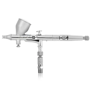 0.2/0.3/0.5mm Nozzle Gravity Feed Dual Action Airbrush Paint Spray Gun Pen Set 
0.2/0.3/0.5mm Nozzle Gravity Feed Dual Action Airbrush Paint Spray Gun Pen Set