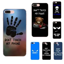 Nie dotykaj Myphone miękki futerał na telefon etui na Xiaomi mi 3 mi 4 mi 4C mi 4i mi 5 mi 5S 5X6 6X8 SE Pro Lite A1 Max mi x 2 uwaga 3 4(China)